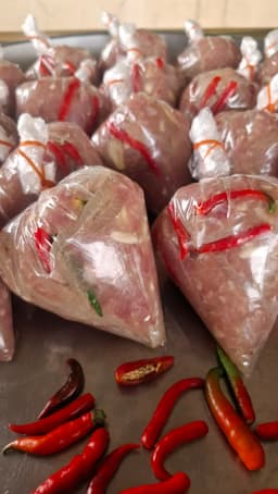 แหนมหมู