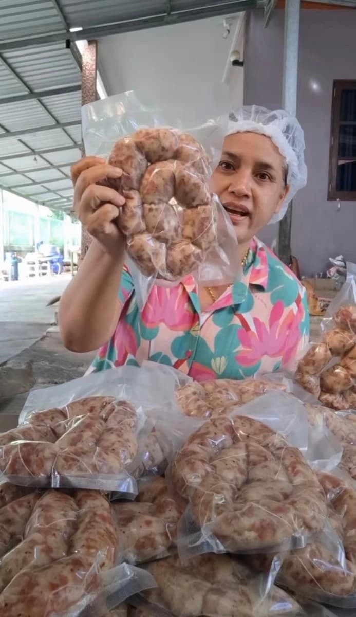 ไส้กรอกอีสาน